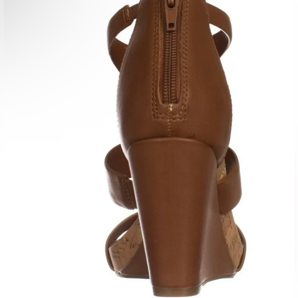 INC Lilbeth T-Strap Wedge Sandals - Picture 4 of 7